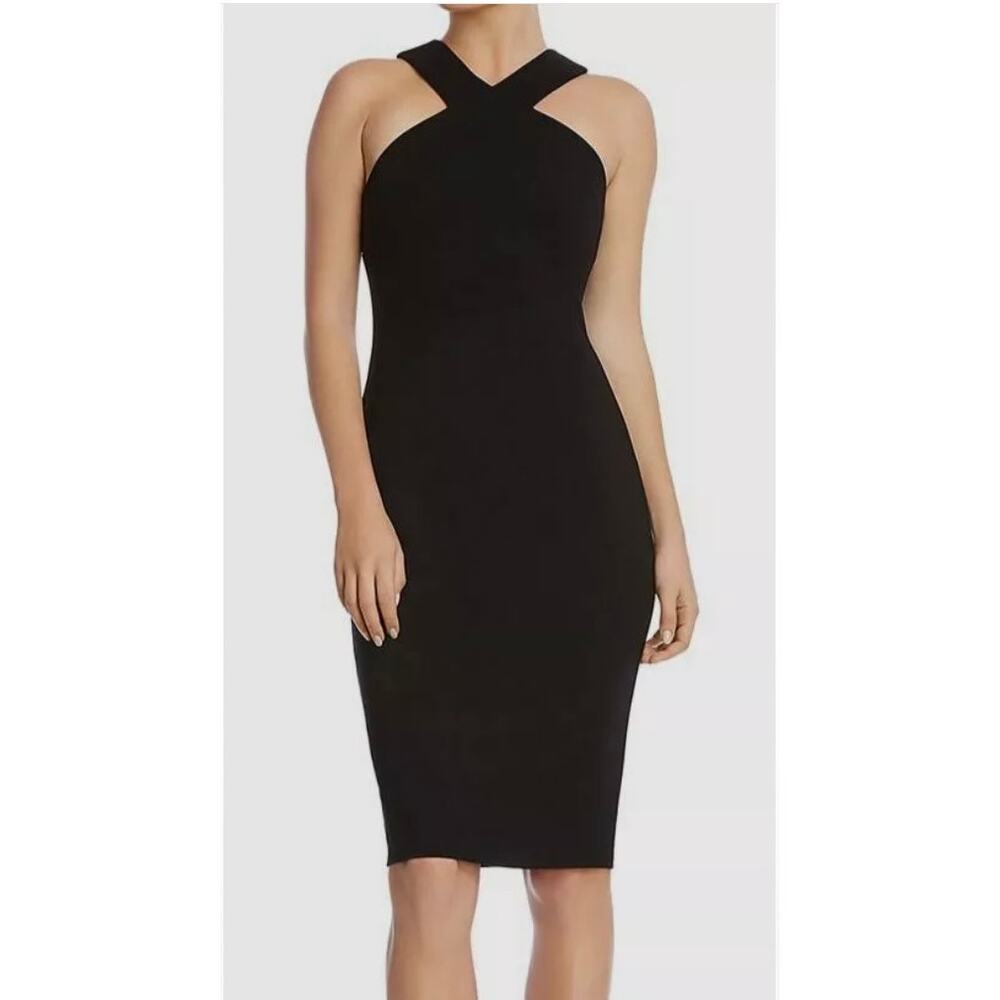 Bailey 44 Black Sleeveless Dress Size Medium